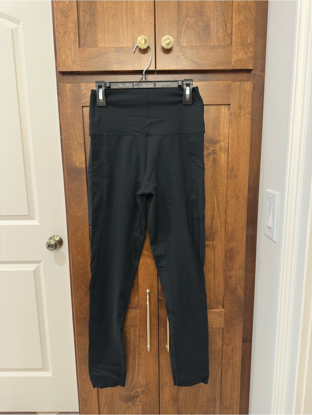 aerie Offline Black High-Rise Leggings